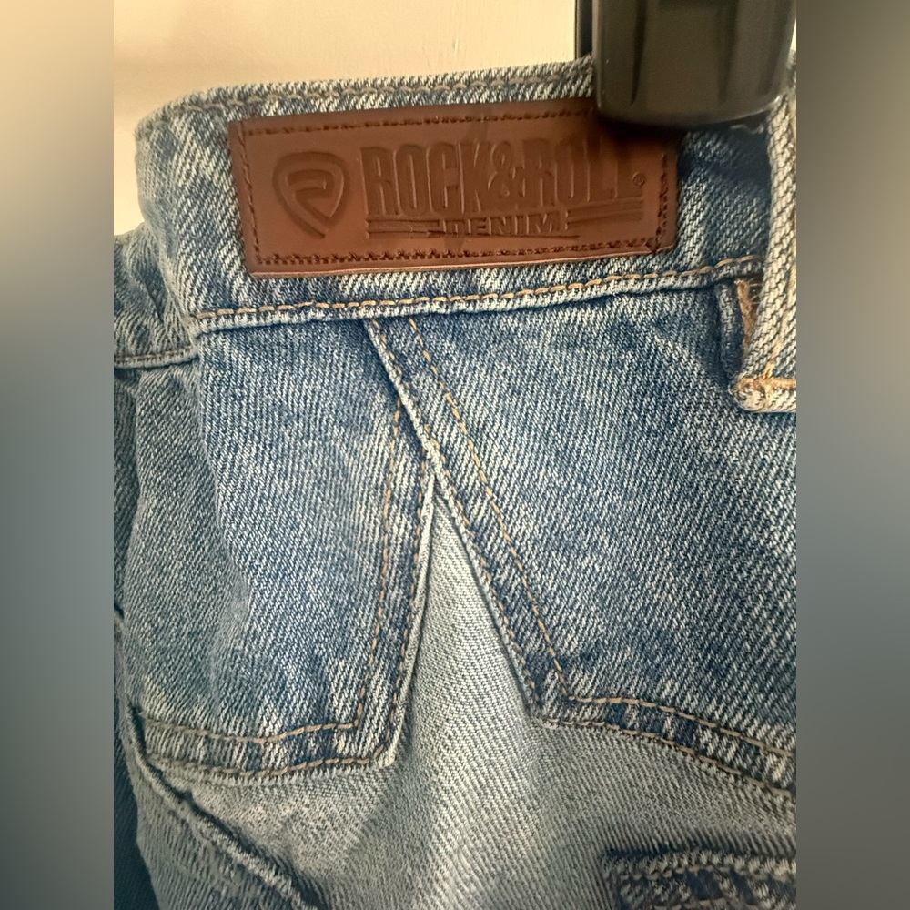 Stylish Light Blue Flare Jeans for Women
